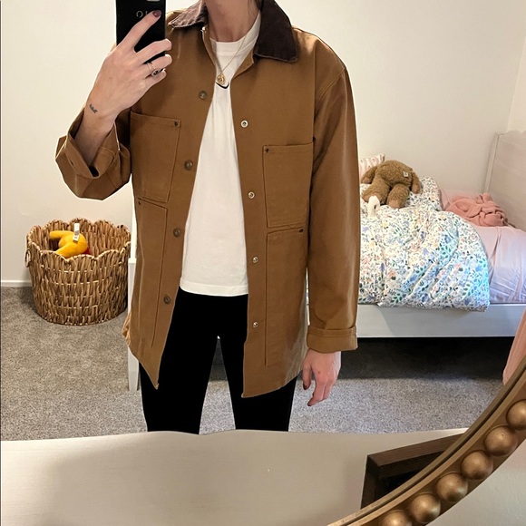 Stan Ray Brown Field Jacket - size small - Picture 1 of 7